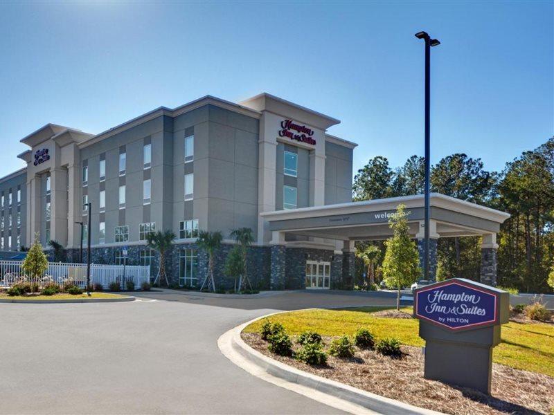 Hampton Inn And Suites Macclenny I-10 Екстериор снимка