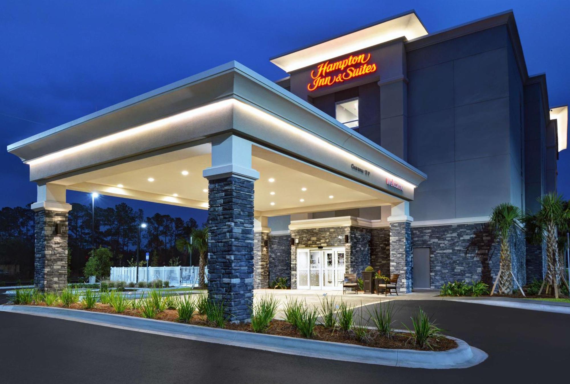 Hampton Inn And Suites Macclenny I-10 Екстериор снимка