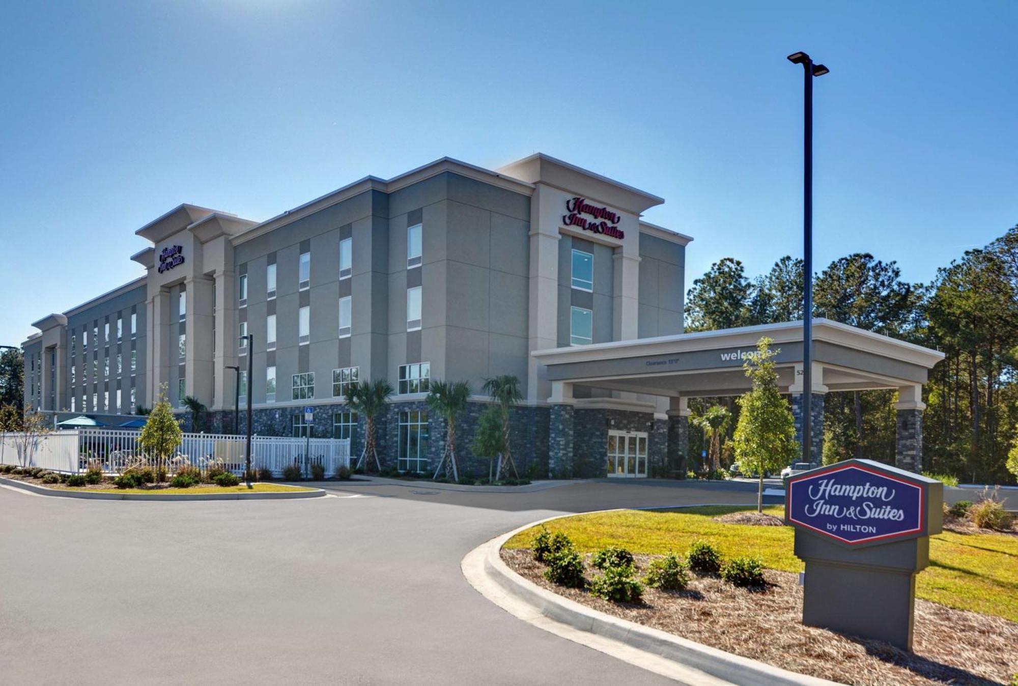 Hampton Inn And Suites Macclenny I-10 Екстериор снимка