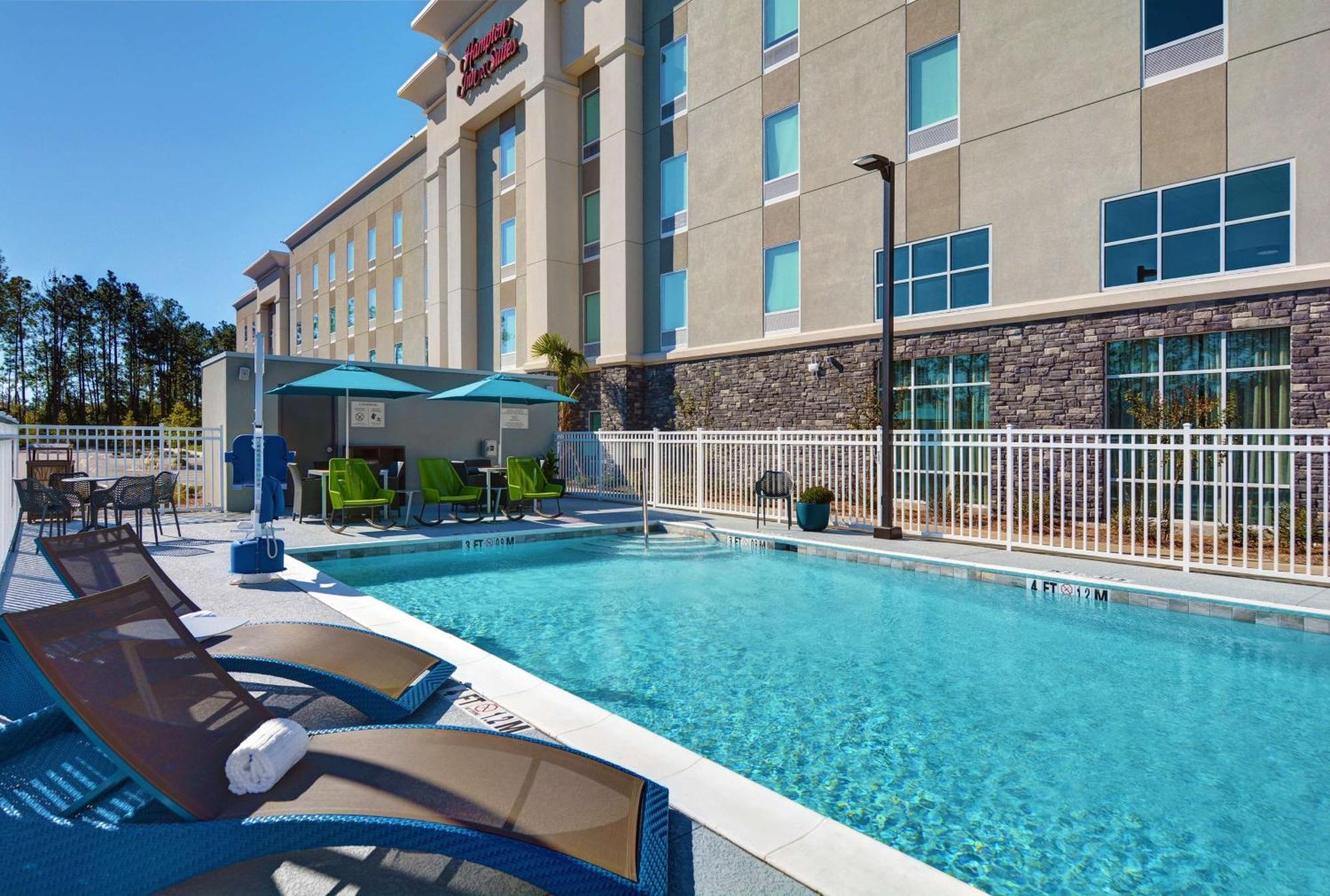 Hampton Inn And Suites Macclenny I-10 Екстериор снимка